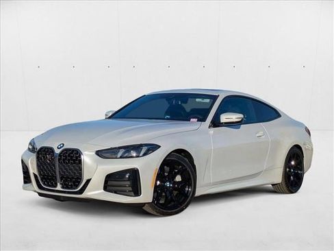 New 2026 BMW 430i Coupe w/ M Sport Package image 1