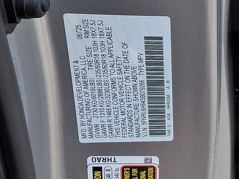 Used 2025 Honda Odyssey EX-L image 27