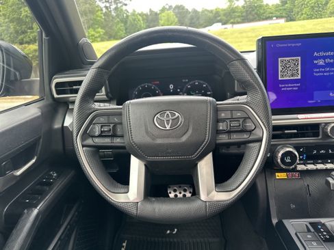 Used 2025 Toyota Tacoma TRD Sport w/ TRD Sport Premium Package RWD image 23