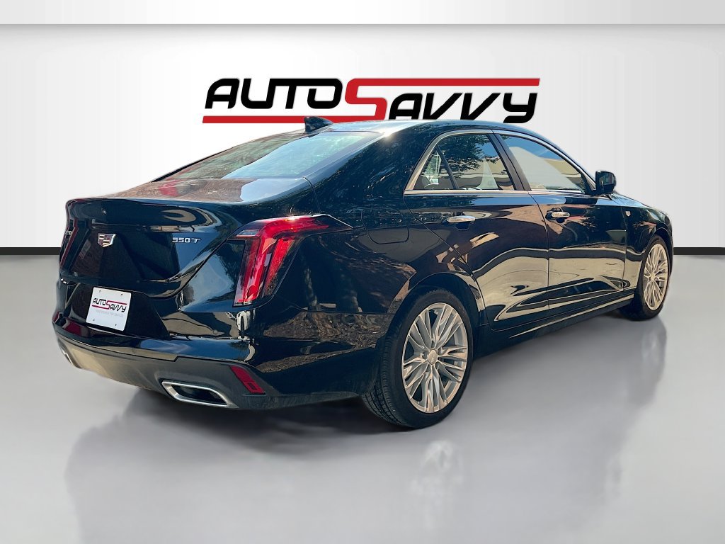 Used 2025 Cadillac CT4 Premium Luxury w/ Climate Package RWD image 7