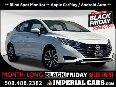 Used 2024 Nissan Versa SV w/ Trunk Package