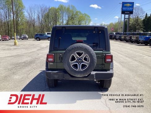 Used 2021 Jeep Wrangler Unlimited Sport AWD/4WD image 6