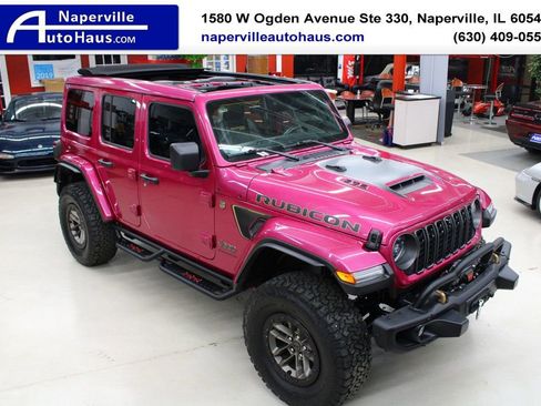 Used 2024 Jeep Wrangler Unlimited Rubicon 392 image 1