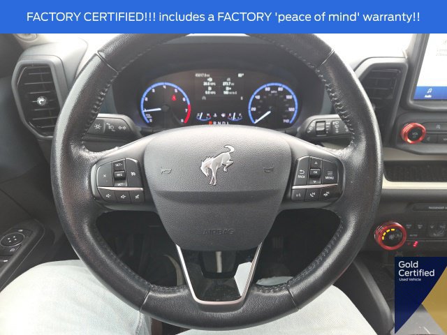 Used 2023 Ford Bronco Sport Heritage w/ Heritage Convenience Package AWD/4WD image 43