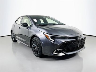New 2026 Toyota Corolla XSE