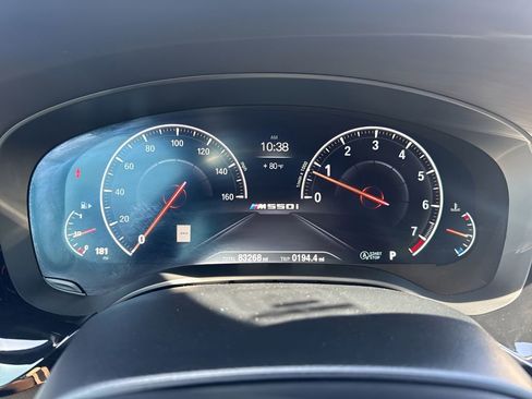 Used 2019 BMW M550i xDrive AWD/4WD image 24