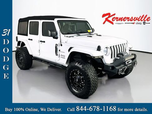 Used 2019 Jeep Wrangler Unlimited Sahara AWD/4WD image 1