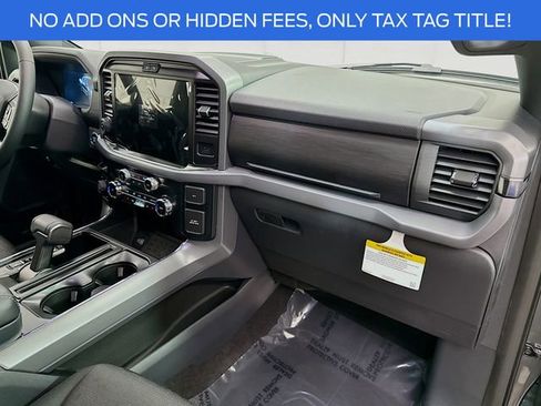 New 2026 Ford F150 XLT w/ Equipment Group 302A MID image 29