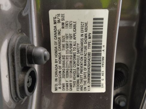 Used 2016 Honda CR-V SE image 33