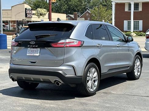 Used 2024 Ford Edge Titanium AWD/4WD image 3