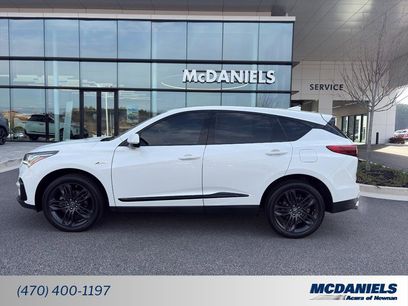 Certified 2021 Acura RDX A-Spec