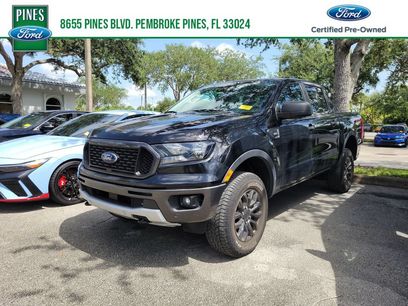 Certified 2023 Ford Ranger XLT w/ Equipment Group 302A High