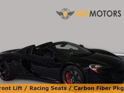 Used 2015 McLaren 650S Base