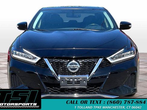 Used 2019 Nissan Maxima 3.5 SL w/ Floor Mat Group FWD image 3