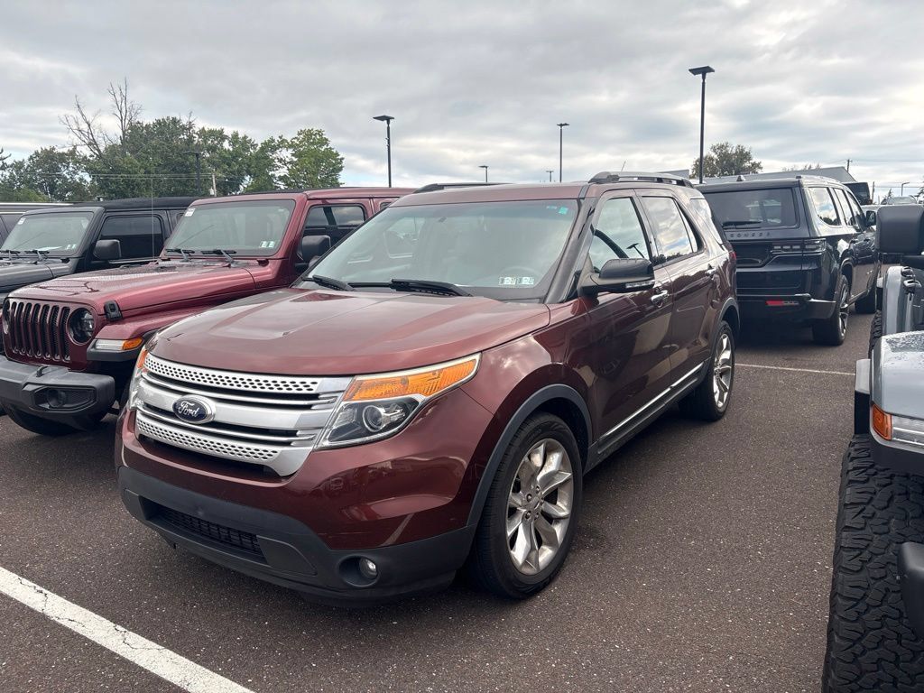 Used 2015 Ford Explorer XLT w/ Equipment Group 202A AWD/4WD image 4