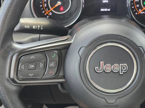 Used 2021 Jeep Wrangler Unlimited Sport AWD/4WD image 15