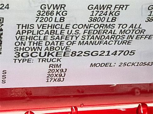 Used 2025 Chevrolet Silverado 1500 RST w/ RST All Star Premium Package image 32