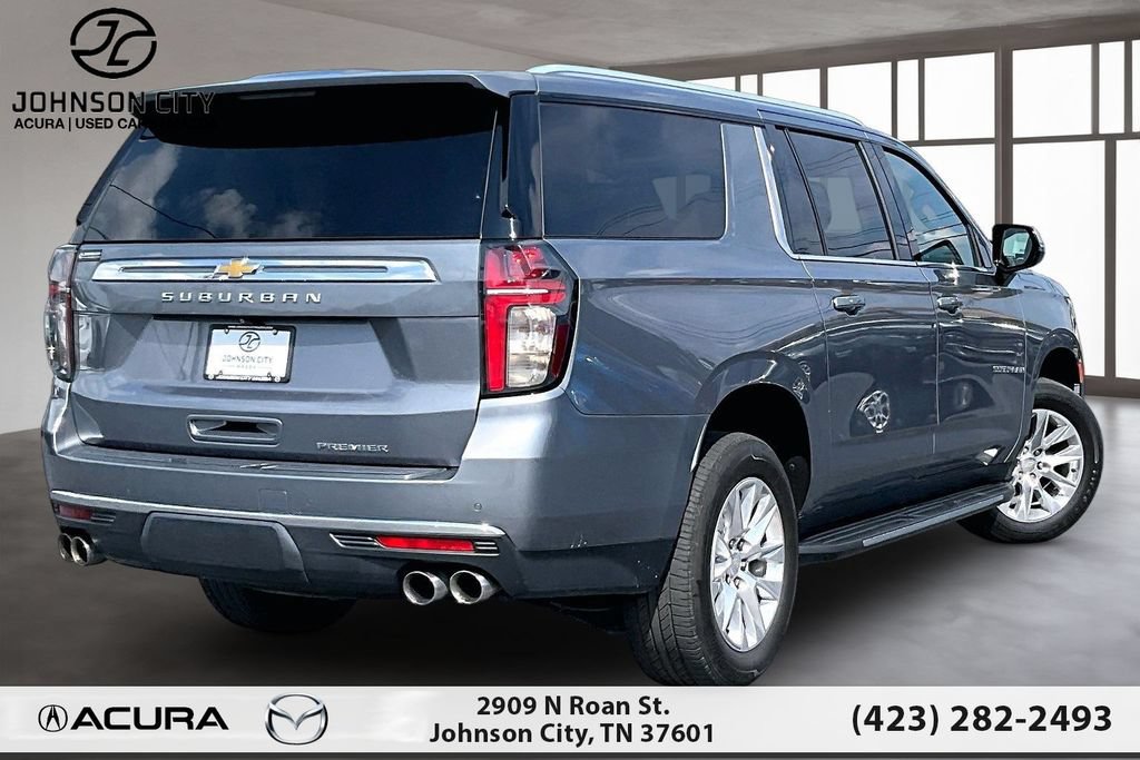 Used 2022 Chevrolet Suburban Premier AWD/4WD image 2