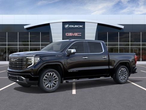 New 2026 GMC Sierra 1500 Denali Ultimate w/ LPO, Black Badging Package AWD/4WD image 2
