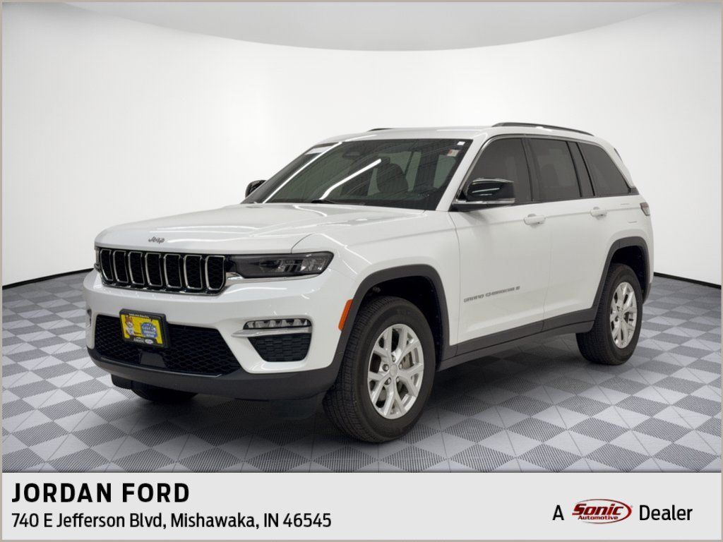 Used 2023 Jeep Grand Cherokee Limited AWD/4WD image 1