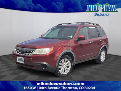 Used 2011 Subaru Forester 2.5X Premium w/ Utility Pkg
