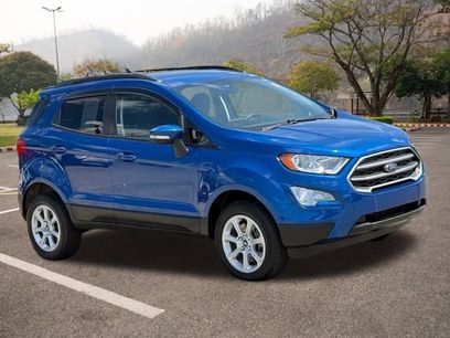 Used 2022 Ford EcoSport SE w/ SE Convenience Package