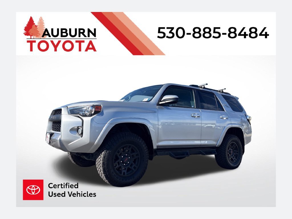 Certified 2019 Toyota 4Runner TRD Off-Road AWD/4WD 360° Tour