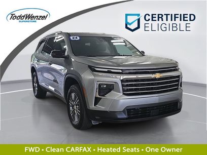 Certified 2024 Chevrolet Traverse LT w/ Trailering Package