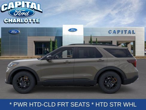 New 2026 Ford Explorer Tremor w/ Tremor Ultimate Package AWD/4WD image 3