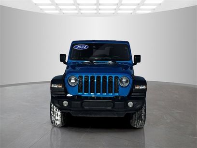 Certified 2024 Jeep Wrangler Sport S