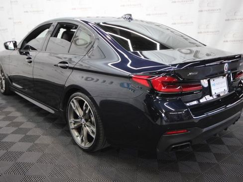 Used 2023 BMW M550i xDrive w/ Executive Package image 4