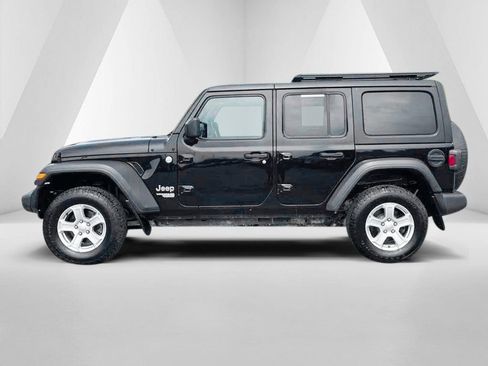 Used 2020 Jeep Wrangler Unlimited Sport w/ Technology Group AWD/4WD image 4