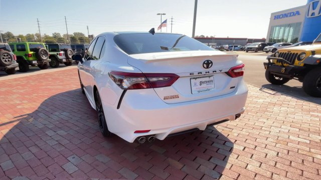 Used 2023 Toyota Camry XSE w/ Navigation Package FWD image 8