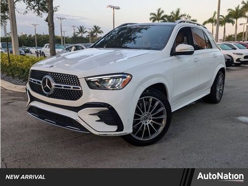 Used 2024 Mercedes-Benz GLE 350 4MATIC image 1