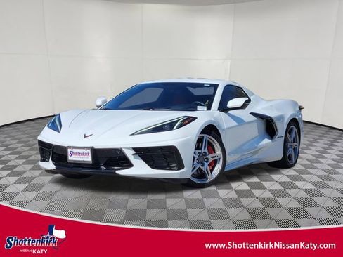 Used 2023 Chevrolet Corvette Stingray w/ Z51 Performance Package image 1