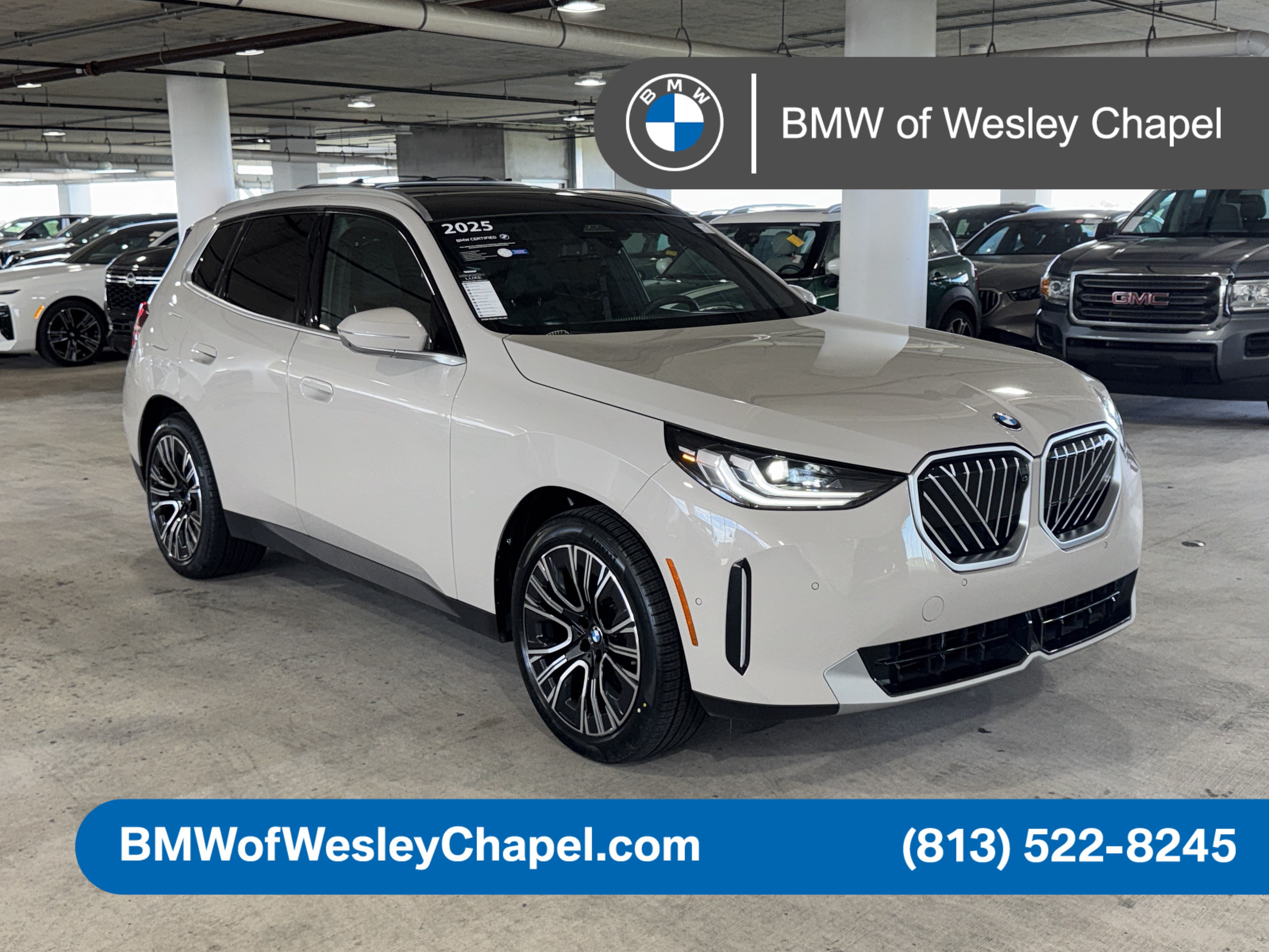 Certified 2025 BMW X3 xDrive30i AWD/4WD image 1