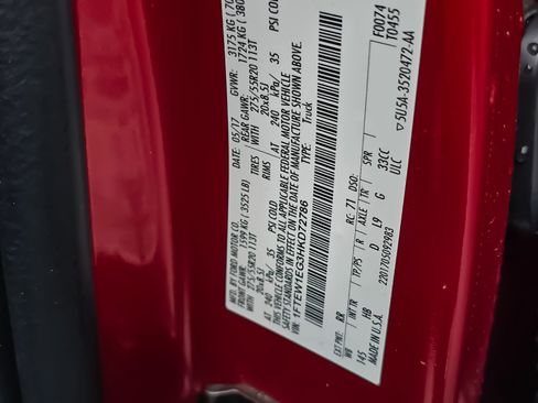 Used 2017 Ford F150 Lariat w/ Equipment Group 502A Luxury image 28