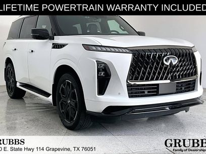 Certified 2026 INFINITI QX80 4WD w/ Sport Exterior Package