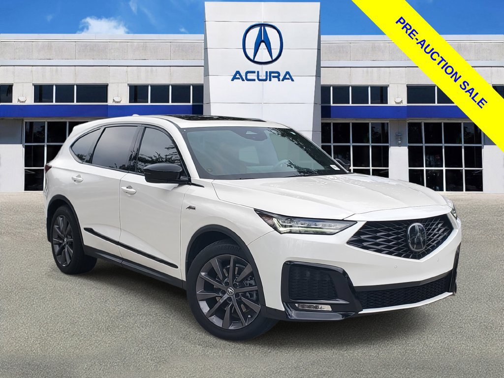 Certified 2025 Acura MDX A-Spec AWD/4WD image 1