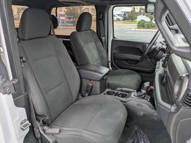 Certified 2020 Jeep Wrangler Sport AWD/4WD image 15