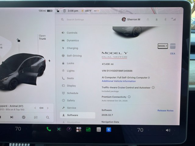 Used 2021 Tesla Model Y Performance AWD/4WD image 10