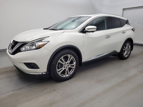 Used 2017 Nissan Murano Platinum w/ Platinum Technology Package FWD image 2