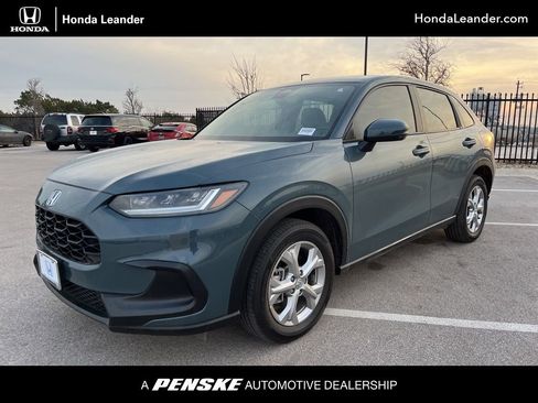 Certified 2025 Honda HR-V LX image 1