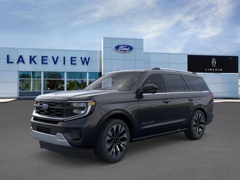 New 2026 Ford Expedition Platinum w/ Driver's Package image 1