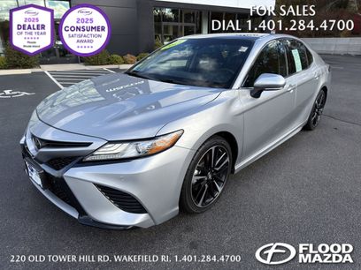 Used 2018 Toyota Camry XSE