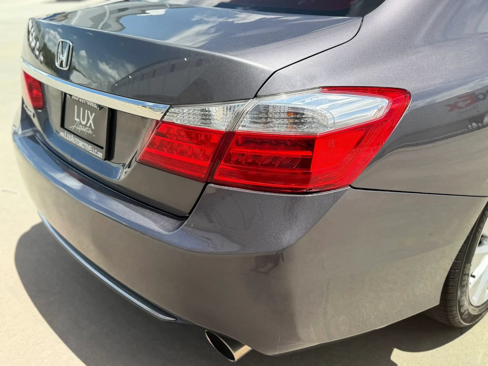 Used 2015 Honda Accord EX-L image 8