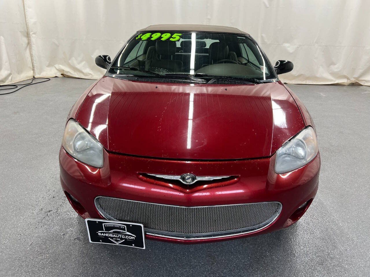 Used 2001 Chrysler Sebring LXi FWD image 2