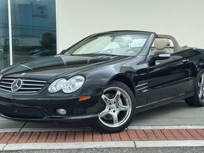 Used 2003 Mercedes-Benz SL 500