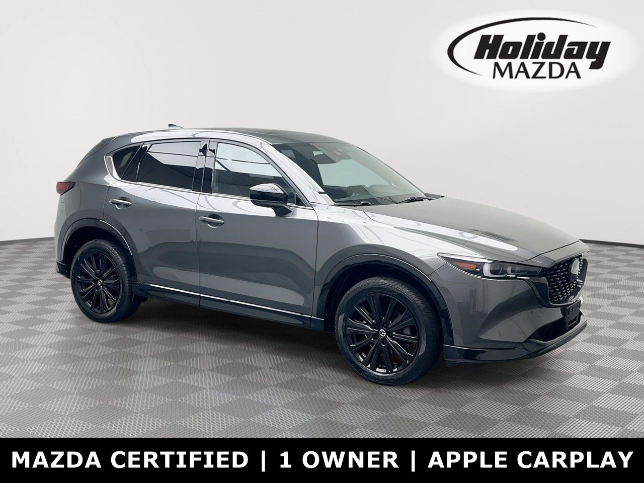 Certified 2023 MAZDA CX-5 AWD 2.5 Turbo image 1