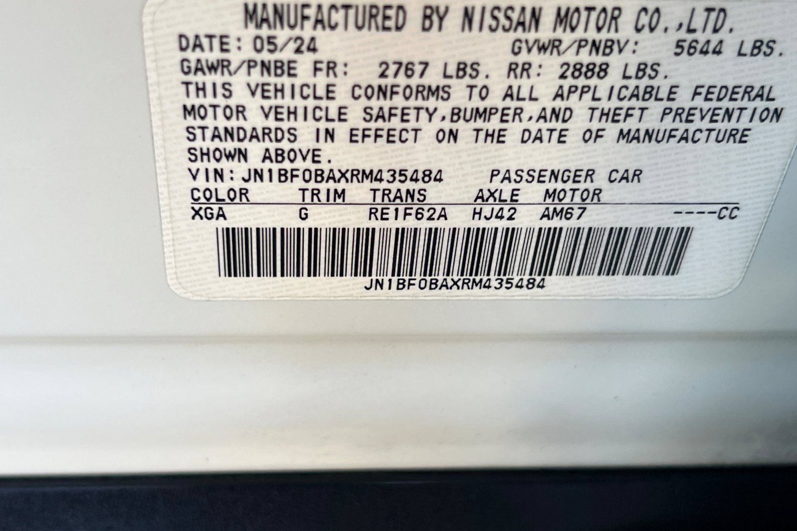 Certified 2024 Nissan Ariya FWD image 35